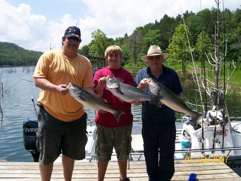 Nice Striped Bass