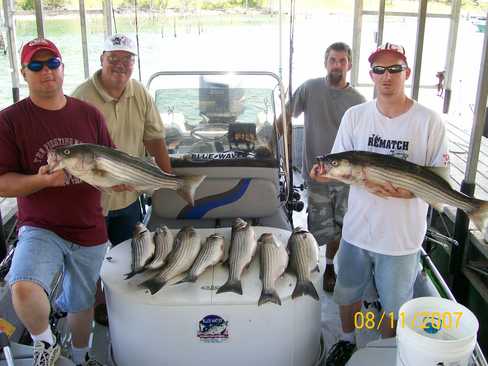 Nice Striped Bass