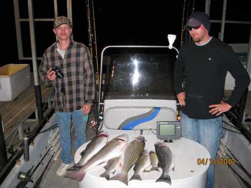Nice Striped Bass