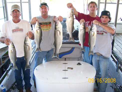 Nice Striped Bass