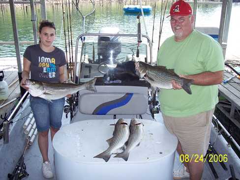 Nice Striped Bass