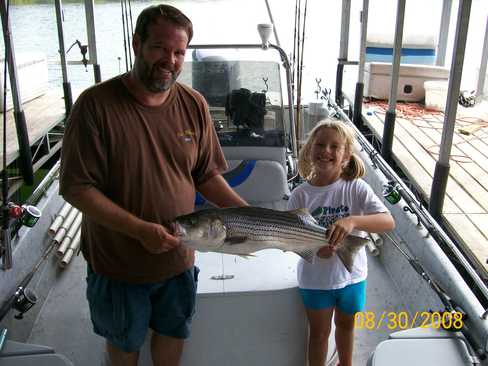 Nice Striped Bass