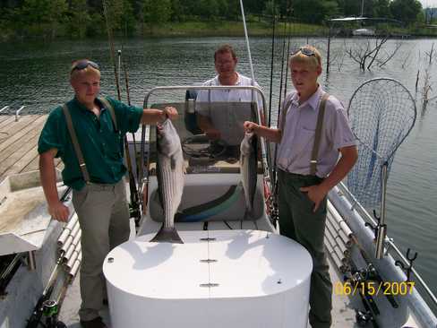 Nice Striped Bass