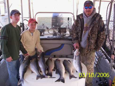 Nice Striped Bass