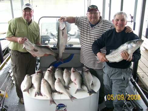 Nice Striped Bass