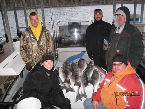 Nice Striped Bass