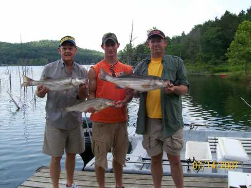 Nice Striped Bass