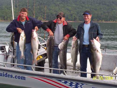 Nice Striped Bass