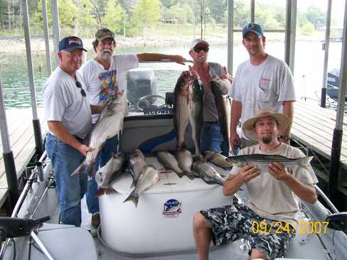 Nice Striped Bass