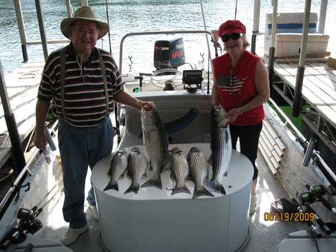 Nice Striped Bass