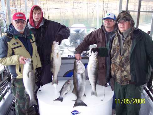 Nice Striped Bass