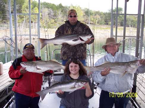 Nice Striped Bass