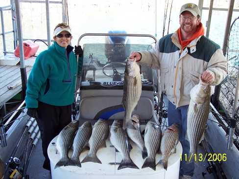 Nice Striped Bass