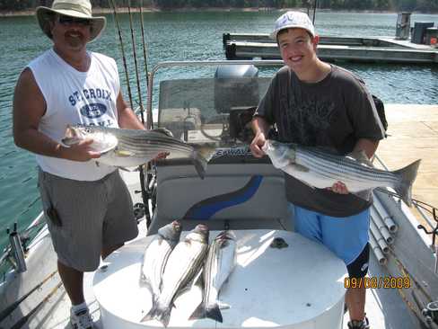 Nice Striped Bass