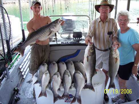 Nice Striped Bass