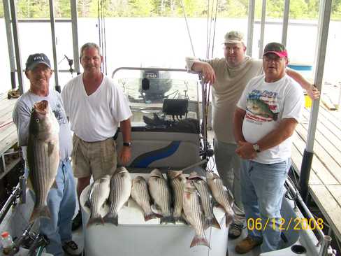 Nice Striped Bass