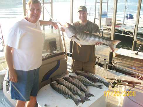 Nice Striped Bass