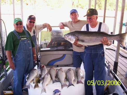 Nice Striped Bass