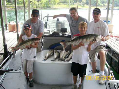 Nice Striped Bass