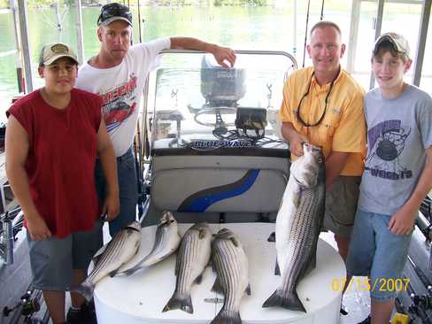 Nice Striped Bass