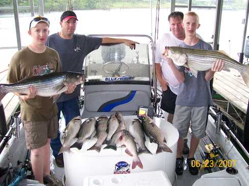 Nice Striped Bass