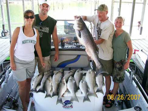 Nice Striped Bass