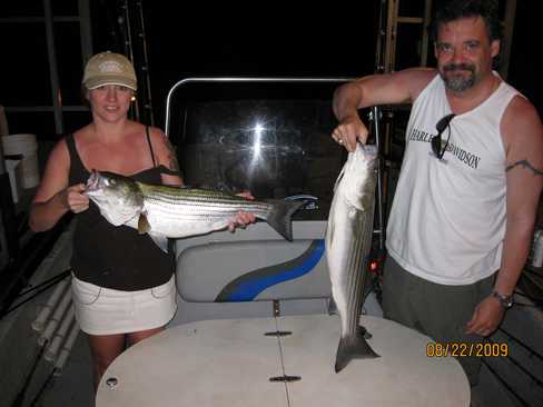 Nice Striped Bass