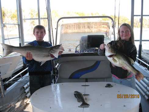 Nice Striped Bass