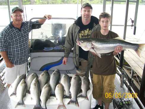 Nice Striped Bass