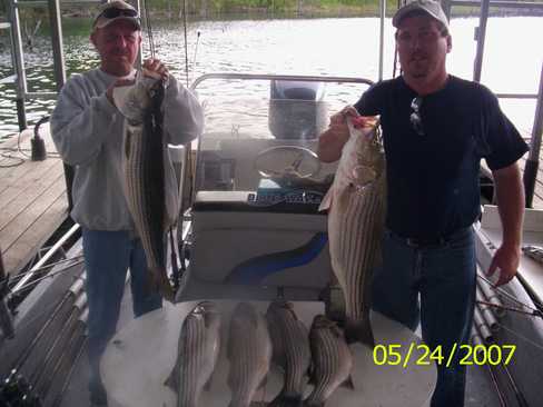 Nice Striped Bass