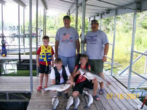 Nice Striped Bass