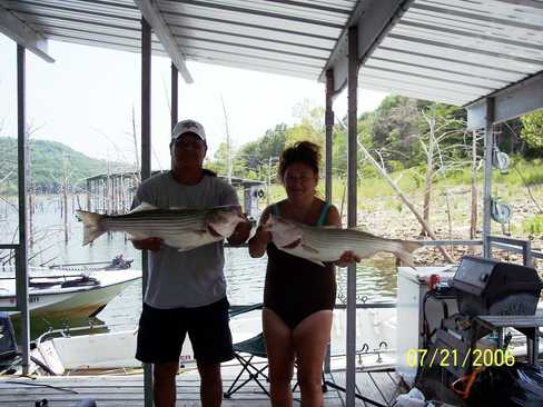 Nice Striped Bass