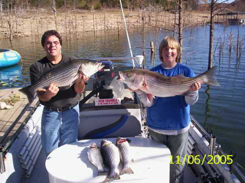 Nice Striped Bass