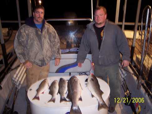 Nice Striped Bass