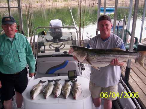 Nice Striped Bass