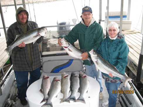 Nice Striped Bass