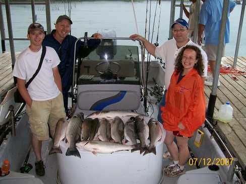 Nice Striped Bass