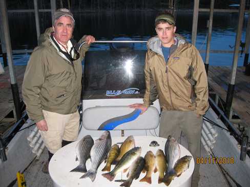 Nice Striped Bass