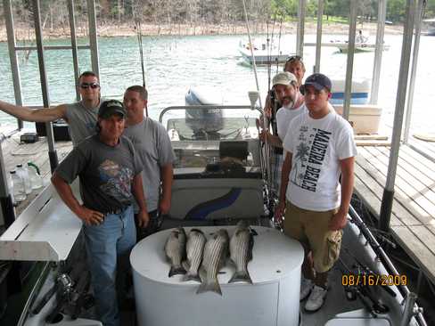 Nice Striped Bass