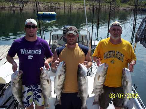 Nice Striped Bass