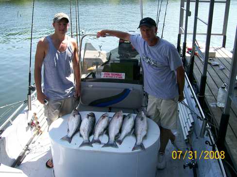 Nice Striped Bass