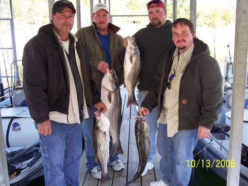 Nice Striped Bass