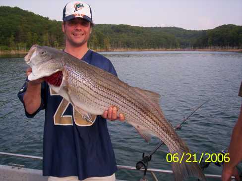 Nice Striped Bass