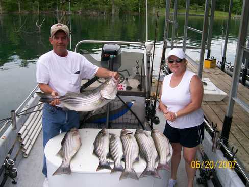 Nice Striped Bass