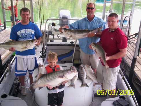 Nice Striped Bass