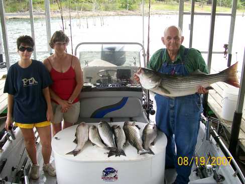 Nice Striped Bass