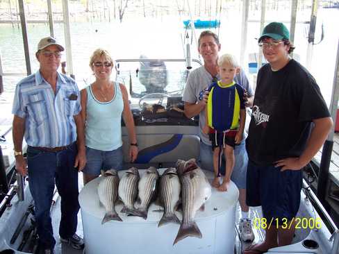 Nice Striped Bass