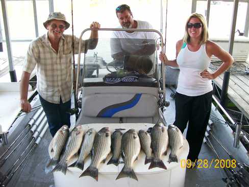 Nice Striped Bass
