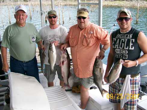 Nice Striped Bass