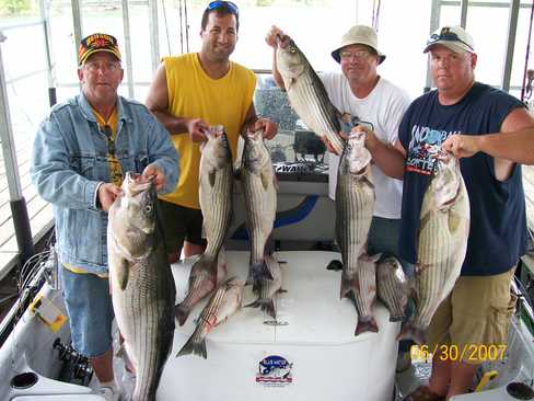 Nice Striped Bass